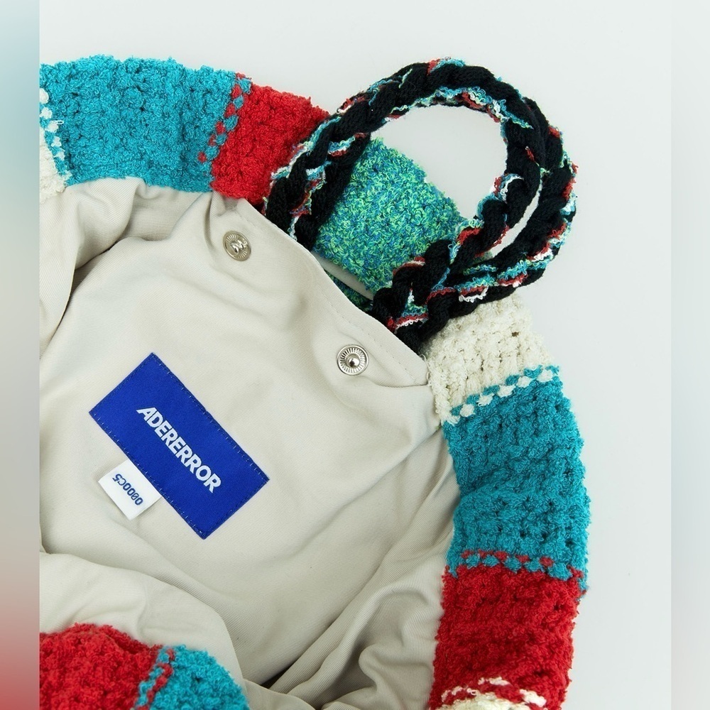 Ader Error Casual Jelly Striped Bucket Backpack Multi Bag​​​​​​ - Picture 5 of 16